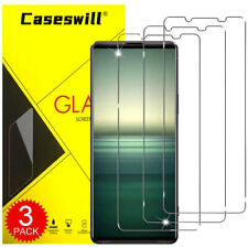 Protetor de tela de vidro temperado transparente para Sony Xperia 1 5 10 VII VI V IV III II comprar usado  Enviando para Brazil