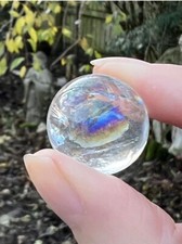 Clear rainbow quartz for sale  WIGAN