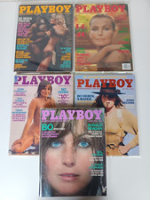 Playboy magazine five for sale  Topeka
