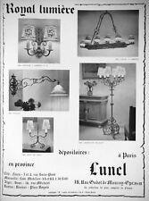 Publicité presse 1958 d'occasion  Longueil-Sainte-Marie