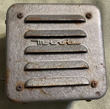 Vintage motorola metal for sale  Macon