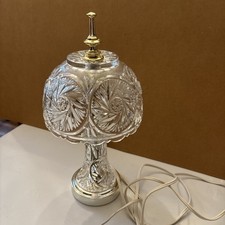 Vintage etched clear for sale  Clare