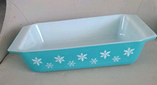 Vintage pyrex snowflake for sale  LLANELLI