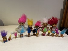 Vintage troll dolls for sale  SALISBURY
