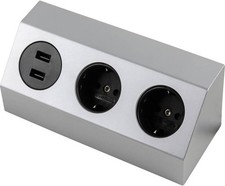 Heitronic 500070 steckdosenlei gebraucht kaufen  Nidda