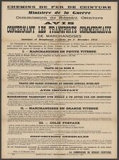 Affiche ancienne chemin d'occasion  Avignon