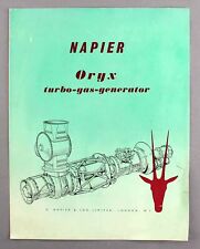 Napier oryx turbo for sale  BRIGHTON