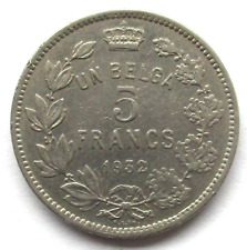 Belgium francs 1932 d'occasion  Expédié en Belgium