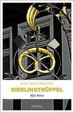Rieslingtrüffel pfalz krimi gebraucht kaufen  Berlin
