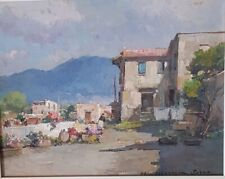 Paesaggio vesuviano mario usato  Napoli