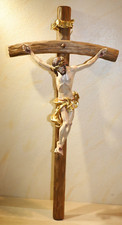 Jesus kreuz holz gebraucht kaufen  Kolbermoor