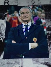 Autografo claudio ranieri usato  Roma
