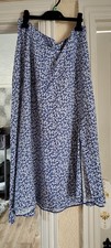 Ladies blue white for sale  MILFORD HAVEN