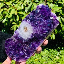 3.59lb natural amethyst for sale  Burlington