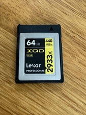 Lexar professional 64gb for sale  MIDHURST