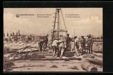 Old postcard zeebrugge d'occasion  Expédié en Belgium
