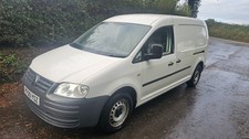 2009 volkswagen caddy for sale  Beaminster