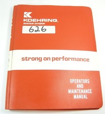 Koehring bantam 626 for sale  Clayton