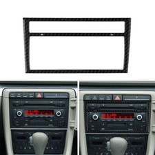 Para Audi A4 S4 2005-2006 Fibra de Carbono Interior Centro CD Interruptor Quadro Tampa Guarnição comprar usado Para Audi A4 S4 2005-2006 Fibra de Carbono Interior Centro CD Interruptor Quadro Tampa Guarnição comprar usado  Enviando para Brazil