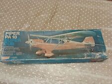 Graupner piper pa18 for sale  CULLOMPTON