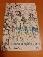 Gigi cicuttin. ultim. usato  Udine
