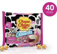 Chupa Chups Pirulitos Doces, 40 Chupadores Doces para Crianças, Sorvete Cremosa comprar usado  Enviando para Brazil