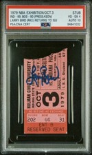 Larry bird signed for sale  Henderson