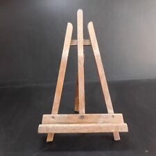 Cavalete de mesa vintage feito à mão marrom madeira lindo art déco França N7588 comprar usado  Enviando para Brazil