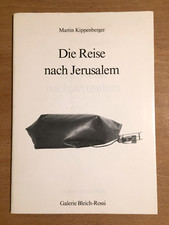 Martin kippenberger reise gebraucht kaufen  Pentling