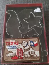 Texas tin cookie for sale  Tulsa