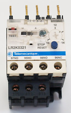 Usado, RELÉ DE SOBRECARGA TELEMECANIQUE LR2K0321 3 PÓLOS 10/14AMP 600 VAC comprar usado  Enviando para Brazil