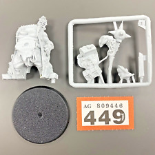 OGRE MANEATER PAYMASTER OGOR KINGDOMS MAWTRIBES MERCENÁRIO WARHAMMER RESIN comprar usado  Enviando para Brazil