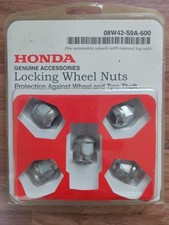 Honda locking wheel for sale  CHELMSFORD