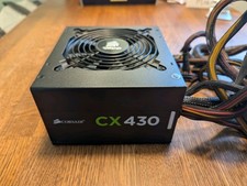 Corsair cx430 430w for sale  SOUTHAMPTON