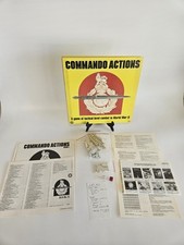 Commando actions game for sale  Dothan