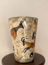 Vase vallauris vintage d'occasion  Gif-sur-Yvette