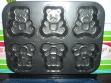 Backbleche teddybären bärche gebraucht kaufen  Mannheim