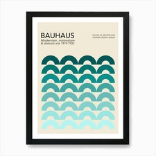 Blue bauhaus arches d'occasion  Expédié en Belgium