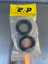 Vintage Team CRP Amark 4239 Mini Pin Spike 2” Pneus Dianteiros RC Buggy Car RC10 JRX2 comprar usado  Enviando para Brazil