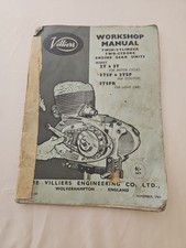 Villiers motorcycle motorbike for sale  LUTON