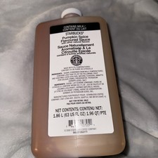 Starbux pumpkin spice for sale  La Mesa