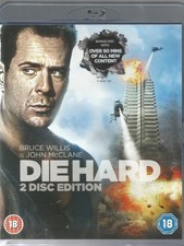 Die hard blu for sale  BASILDON