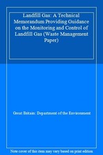 Landfill gas technical for sale  UK