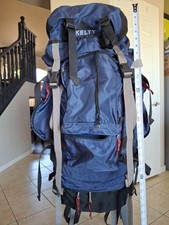 Kelty Redcloud? Mochila com estrutura interna 90L azul marinho alças de ombro ajustáveis, usado comprar usado  Enviando para Brazil