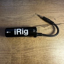 Adaptador de interface de guitarra IK Multimedia AmpliTube IRig para iphone ipad ipod comprar usado  Enviando para Brazil