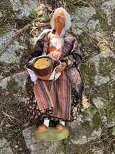 Doll handmade santon d'occasion  Saint-Marcel