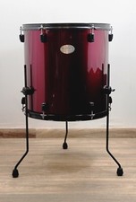 Pearl Soundcheck 16" Floor Tom Drum - Vinho tinto com ferragens pretas, usado comprar usado  Enviando para Brazil