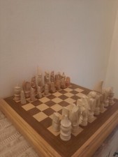 Jeu échecs tribal d'occasion  Ondres