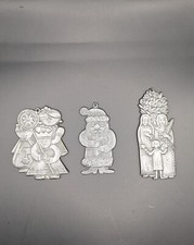 Christbaumschmuck zinn weihnac gebraucht kaufen  Korschenbroich