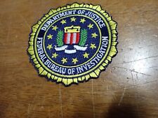 Department justice fbi for sale  Charlton City